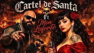 Cartel de Santa  & Mon Laferte  - Sangre Noble ❤| Underground Mix Soul Latin Trap Hip Hop 2026
