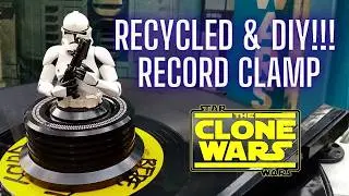 How to Recycle a Broken Record Clamp