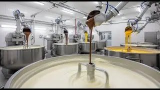 How Ice Cream Is Really Made Full Process Documentary