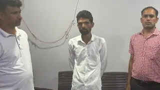 Dholpur, ACB, Basedi Ka Lineman Lokesh Kumar Rishwat Lete Range Hathon Giraftaar.