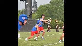 🏈Brayden Riddell from Rees Wise (Westlake touchdown, LTSQT)