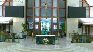 12:30 pm Sunday Mass - Spanish October 5, 2025