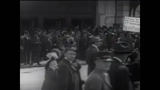 San Francisco Longshore Strike: Pickets on Parade, 1934 (silent)