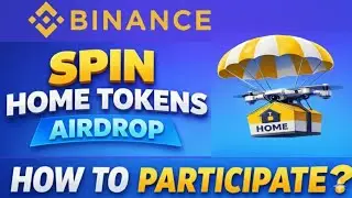 Аирдроп токенов Binance Wheel of Fortune Home || Как принять участие? || Пошаговая инструкция
