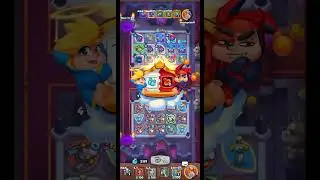 Robot + Enchanted Sword | COOP floor 6 | Rush Royale