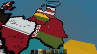 How to make europe in minecraft part 03