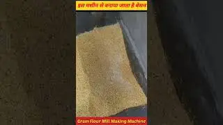 World Best Besan Making Machine 😱😱 #shorts #youtube