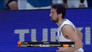 Real Madrid-Panathinaikos (81-74): Sergio Llull 8 pts | Eurohoops