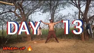 DAY 13 | 365 Days Workout Challenge 🔥 | Control the Mind 💪