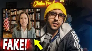 AI Political Commentary Channels Are Taking Over - I feel like giving up..