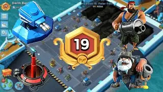 Boom Beach⚓ 5-Maschinenr&auml;ume mit MINIMALEM TECHNIKBAUM -Tipps und Tricks-  (Deutsch / German) | Bane