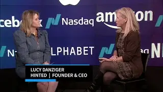 Hinted | Social Shopping Platform | Lucy Danziger - CEO & Founder | Innovators with Jane King