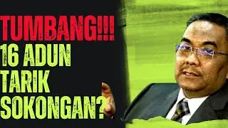Terlalu sombong dan Angkuh : GILIRAN SANUSI TUMBANG DI KEDAH? 16 ADUN TARIK SOKONGAN?
