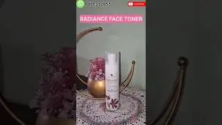 Radiance by Forever/ Face toner/#2cc #skincare #foreverlivingproducts #flp #tlf #toner #youtube