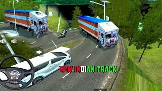 new indian track 🇮🇳 mod bus indonesia 🇮🇩 new mod,