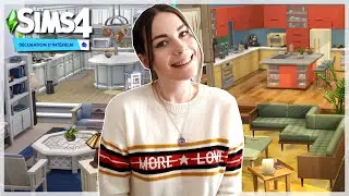 142 items pour un pack de jeu (sans compter les meubles modulables) 🙀 Sims 4 D&eacute;coration d'Int&eacute;rieur