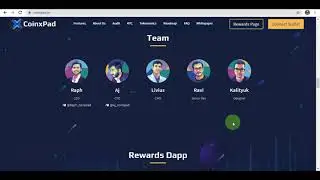 CoinxPad- Be A Part Of The Presale