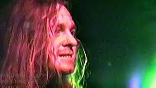 BOLT THROWER (long version) at The Avalon in Chicago August 3, 1994