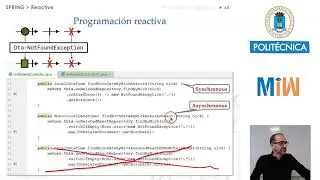 Spring Boot. API Rest. Programación reactiva. WebFlux. MongoDB & End-points