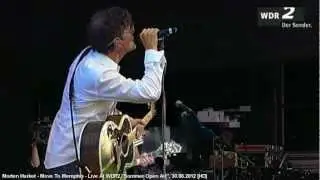 Morten Harket - Move To Memphis - Live At WDR 2, 