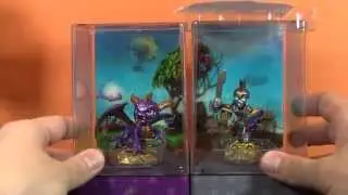 Skylanders EON'S ELITE - SPYRO & CHOP CHOP UNBOXING!