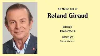 Roland Giraud Movies list Roland Giraud| Filmography of Roland Giraud