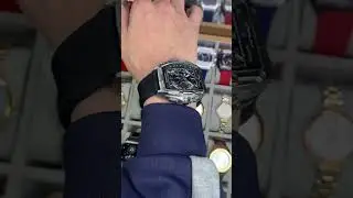 CRRJU 2317  luxury silicon band  chronograph luminous  quartz Watch for men