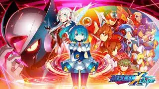 ROCKMAN X DiVE - OST - Event - Pulsing Force of Destruction 01