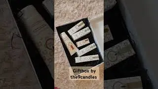 Organic beauty products in a gift box 🎁 by the9candles
