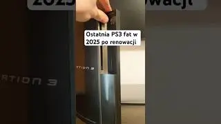Limitowana PS3 fat - udało się uruchomić w 2025 roku? #playstation