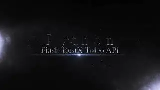 Python - Flask - RestX ToDo API