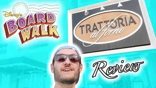 Trattoria Al Forno Restaurant Review | Best Italian Restaurant @ Disney World?!