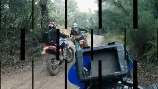 Hermanos García con sus Voge300Rally👍y Amigos con su T7 y KTM 😀👍#motooffroad 