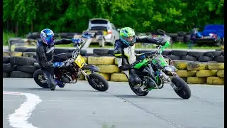Minimotard чемпионат Сибири 2й этап г.Новосибирск