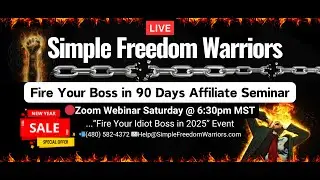 Simple Freedom Warriors Review ALL-IN Bundle (LAST CHANCE)