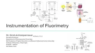 Instrumentation of spectrofluorometer
