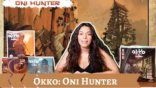 Okko : Oni Hunter - the card game | Play it Right | Cardboard Rhino