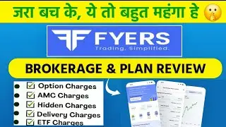 Fyers App में trading Charges क्या है? Brokerage charges in Fyers | Fyers review 2026