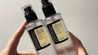 Be aware of fake versions of the COSRX Advanced 96 Snail Mucin Power Essence #cosrx #snailmucin