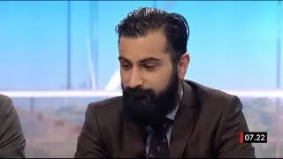 Hanif Bali utklassar v&auml;nsternisse i en SVT debatt