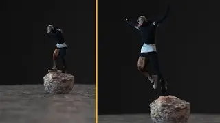 Element 3D Character Animation - Mixamo