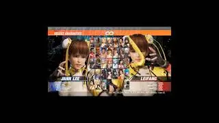 Dead or Alive 6 mods Jann Lee body swap's with Lei Fang #1