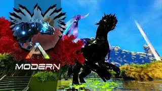 ARK Mods The Center T2EP51 - Bionic Dragon, 90k Melee Damage!