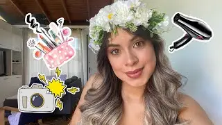 Maquillaje y Peinado para mi sesión de fotos de Embarazo | Soy Empe!