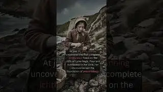 Mary Anning, the Girl Who Changed Fossil History#MaryAnning #Paleontology #HiddenHistory