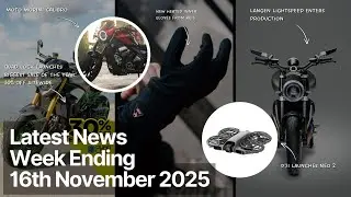 What's REALLY Happening in the Modern Classic Motorcycle World Right Now - w/e 16th November