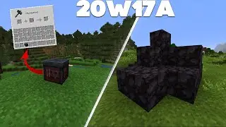 20w17a | МАЙНКРАФТ СТАЛ КОМФОРТНЕЕ? | ОБЗОР НА СНАПШОТ 20w17a