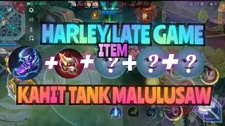 HARLEY LATEGAME ITEM PATI TANK LUSAW, #ml #harleycombo #harleyitem #harleygameplay#mobilegaming