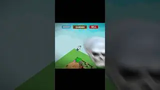 New JUMP PAD TRICK in Grow a Garden💀 #roblox #growagarden #fyp