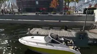WATCH_DOGS: Quick and easy way to escape 15 police scans (White Rabbit Object)